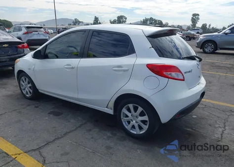 2011 Mazda Mazda2 Touring из США, поврежденный, VIN JM1DE1HZ6B0103342